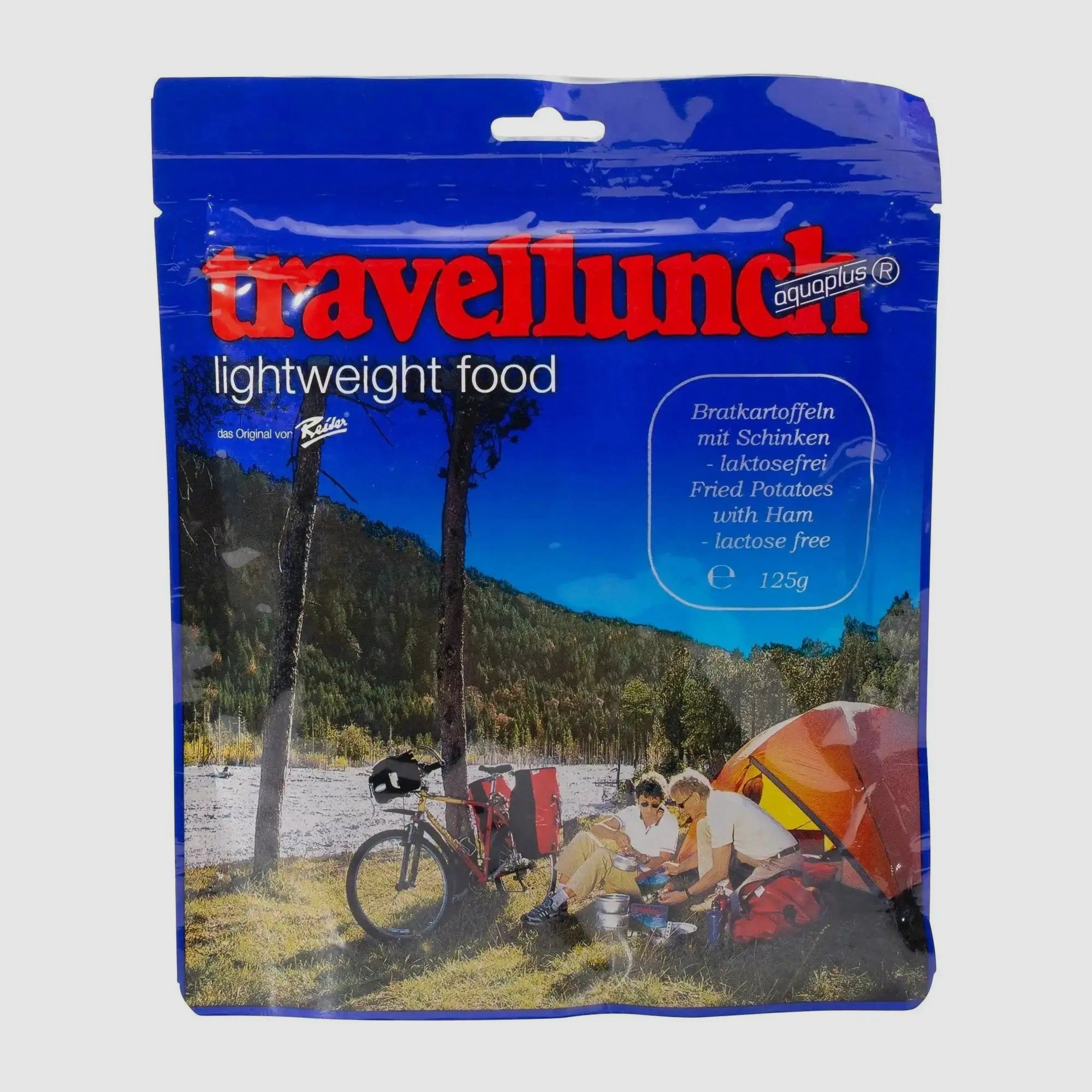 Travellunch Patatas fritas con jamón sin lactosa