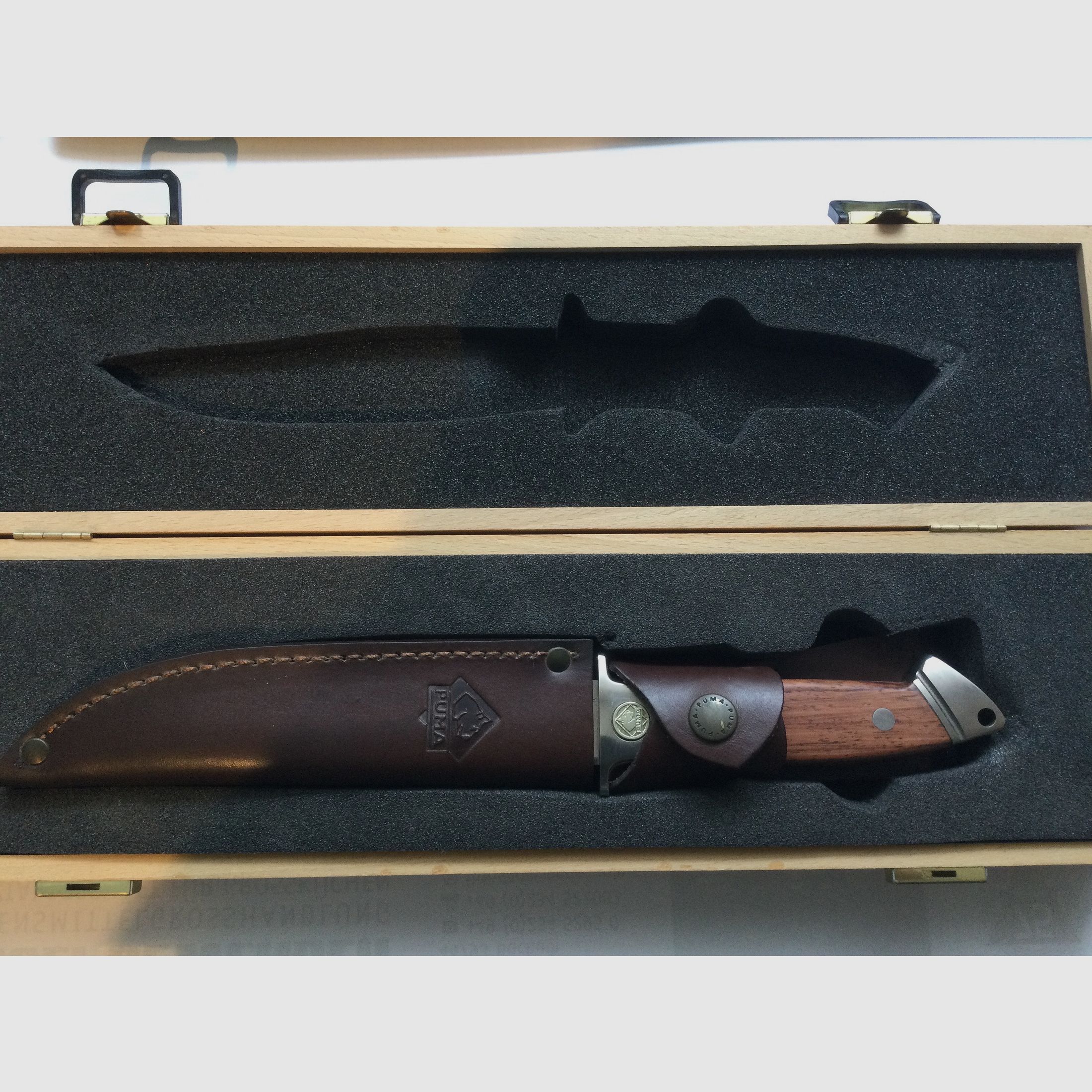 Puma, Messer, 303816, sehr schönes Sammlerstück aus Nachlass abzugeben.