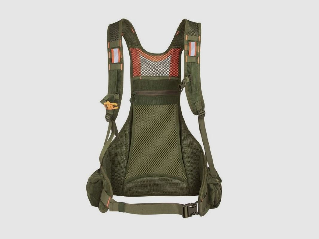 Trisacca MARSUPIO mochila SUEDE WILD, imagen 2 de 3