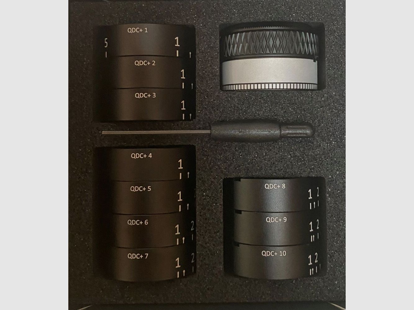 Blaser QDC+ regolazione rapida (torre) - per B2