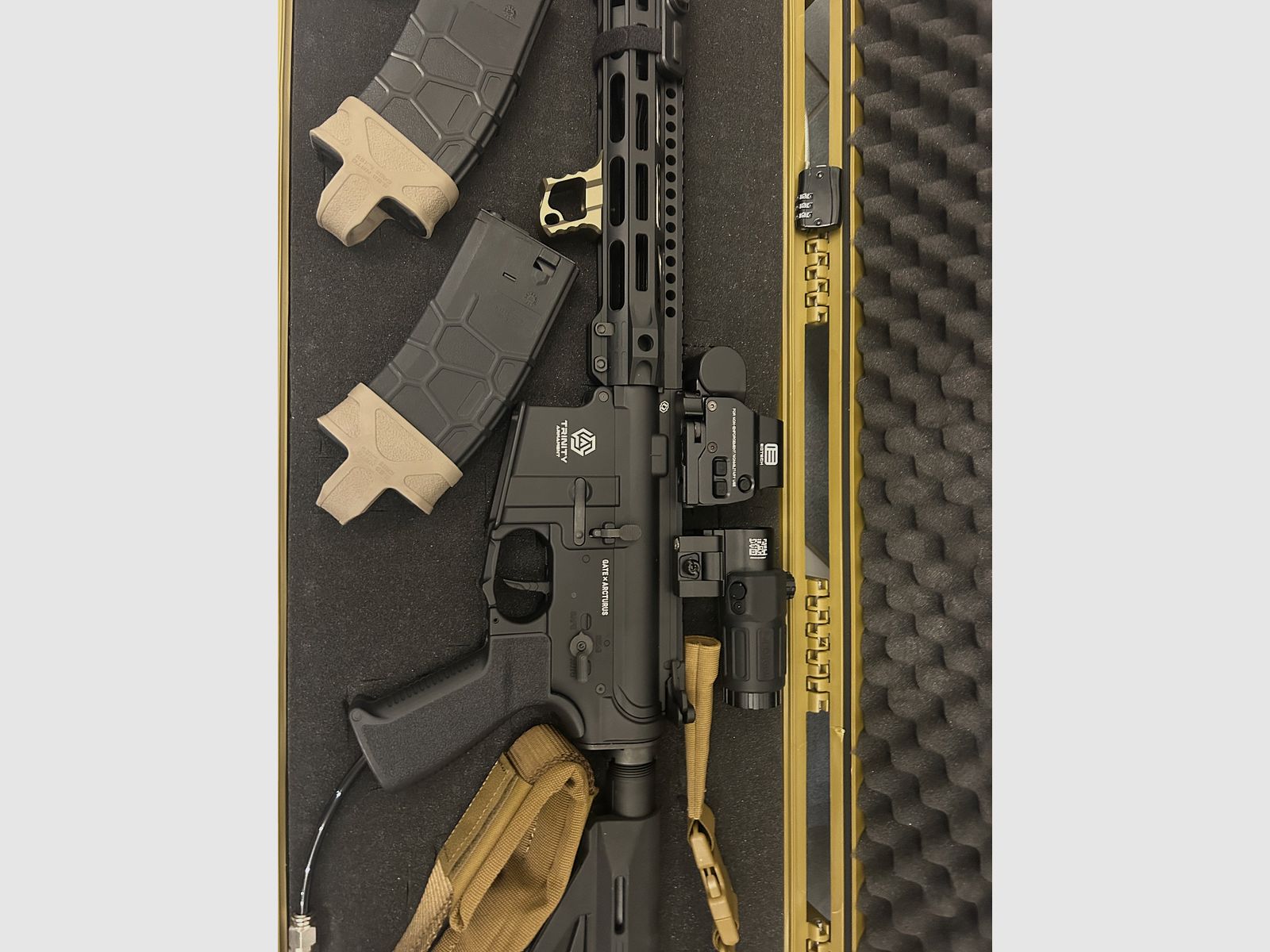 Trinity Armament Alpha Gewehr 15" Pulsar D HPA Set