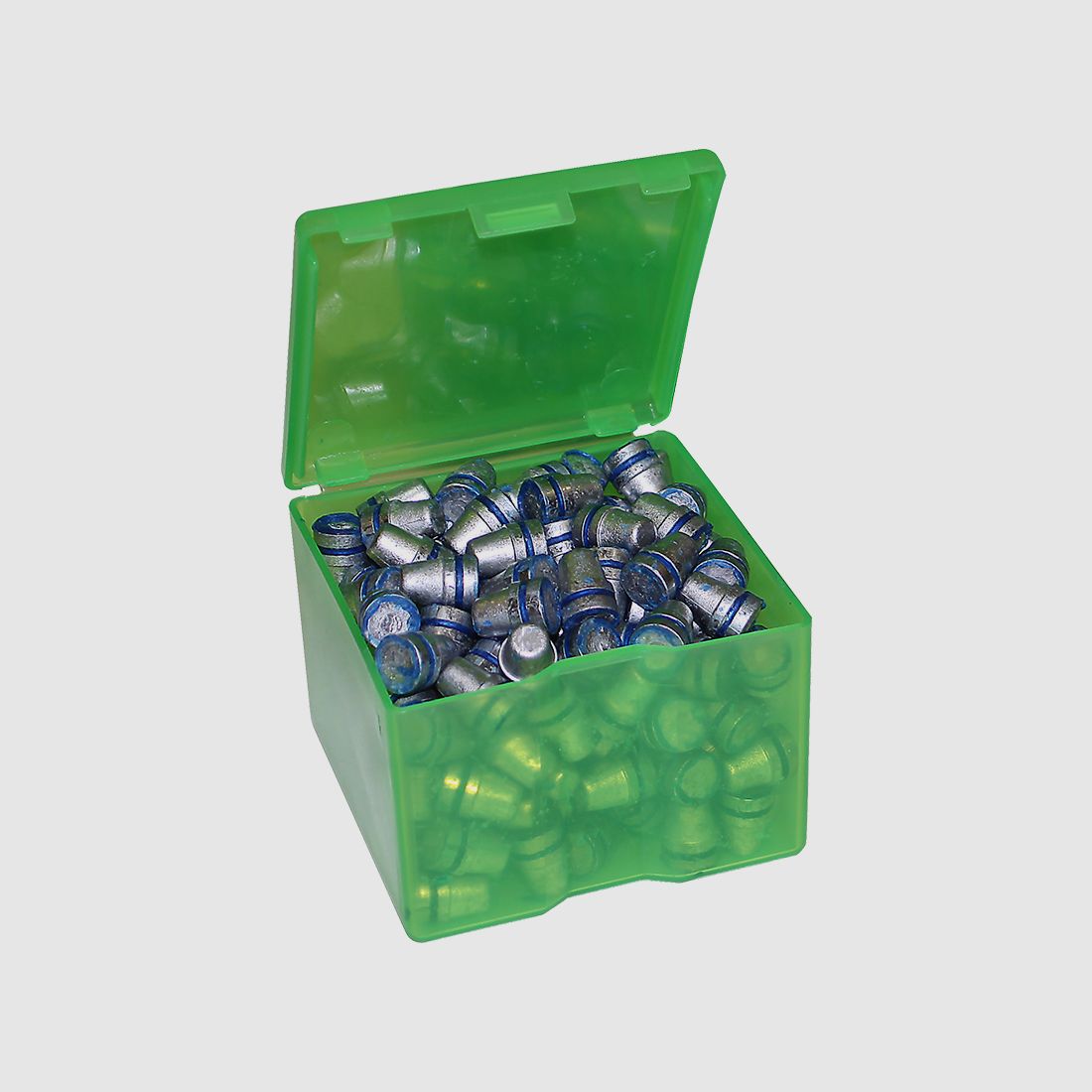MTM Scatola per proiettili CAST-1-16 verde trasparente