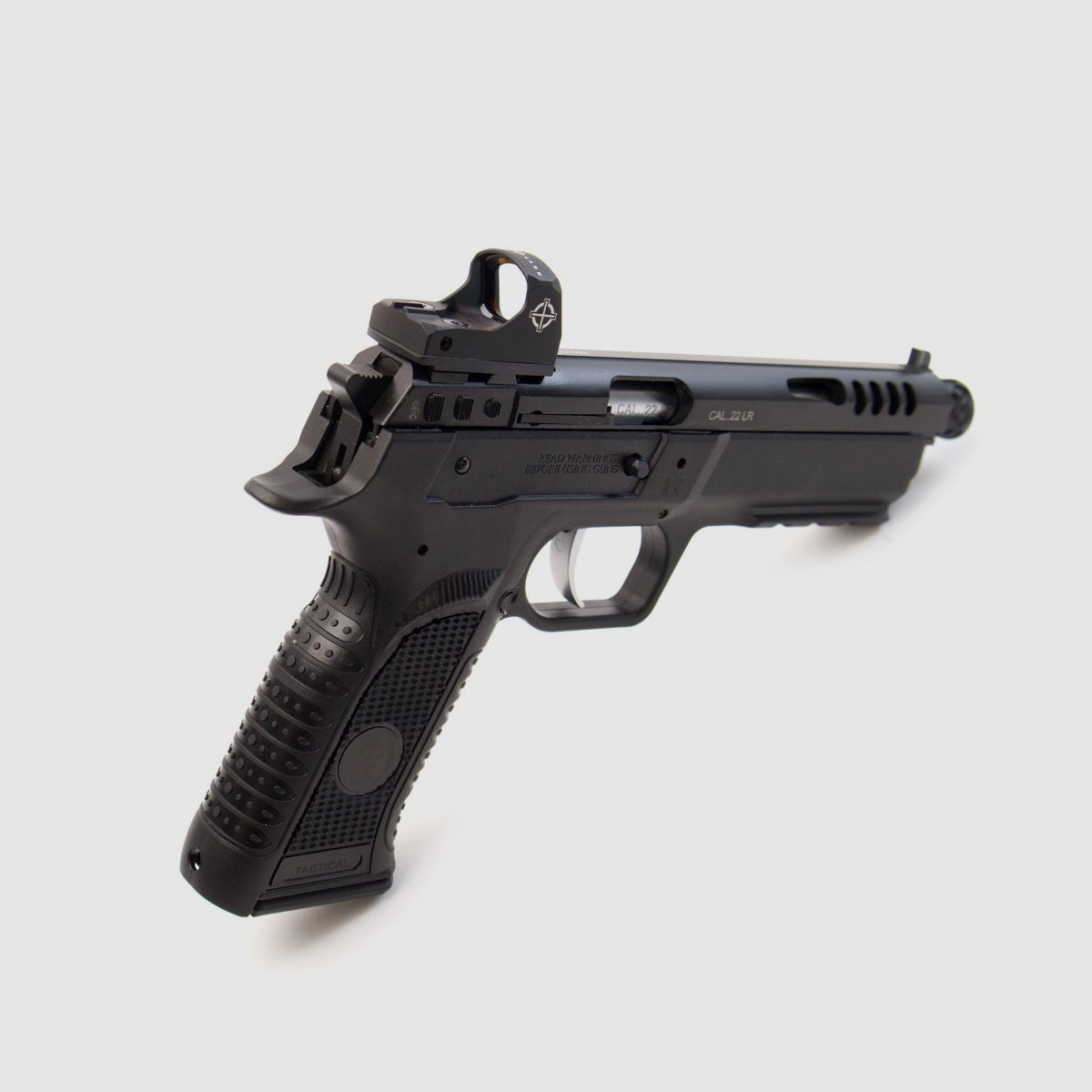 Tanfoglio Force 22L Tactical Kal. 22 LR, Bild 7 von 18