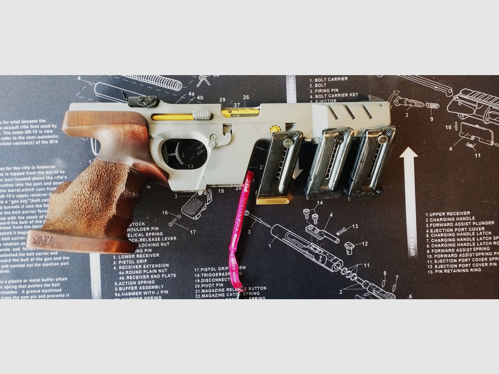 Walther GSP .22lr