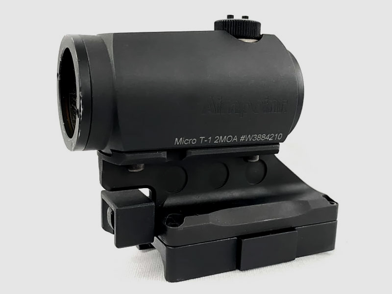 KINETIC Sidelock Aimpoint Micro T1, T2, H2 Mount 1/3 Co-Witness