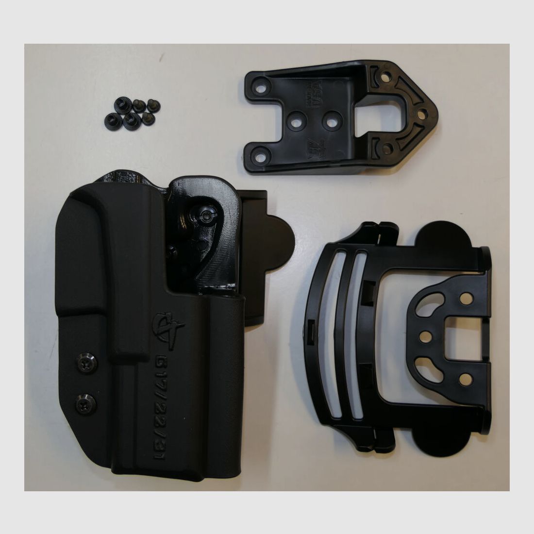 Comp-Tac Glock 17/22/31 COMP-TAC International KYDEX Holster destro nero