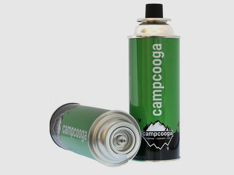 Butan Gaskartusche 227g f. Campingkocher / Gaskocher / Brenner / Abflammer mit MSF-1a