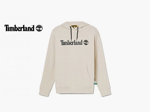 TIMBERLAND Felpa con cappuccio colore corda