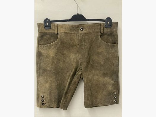 Kurze Herren Lederhose