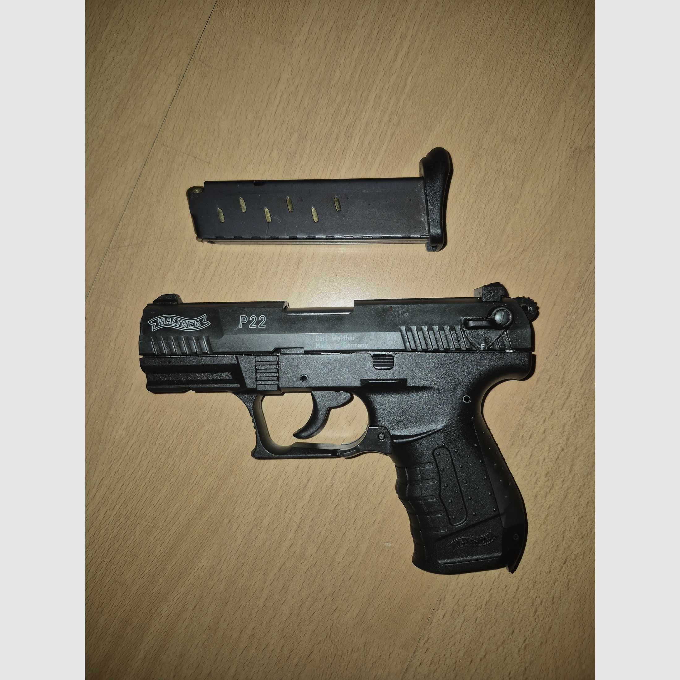 Walter P22 