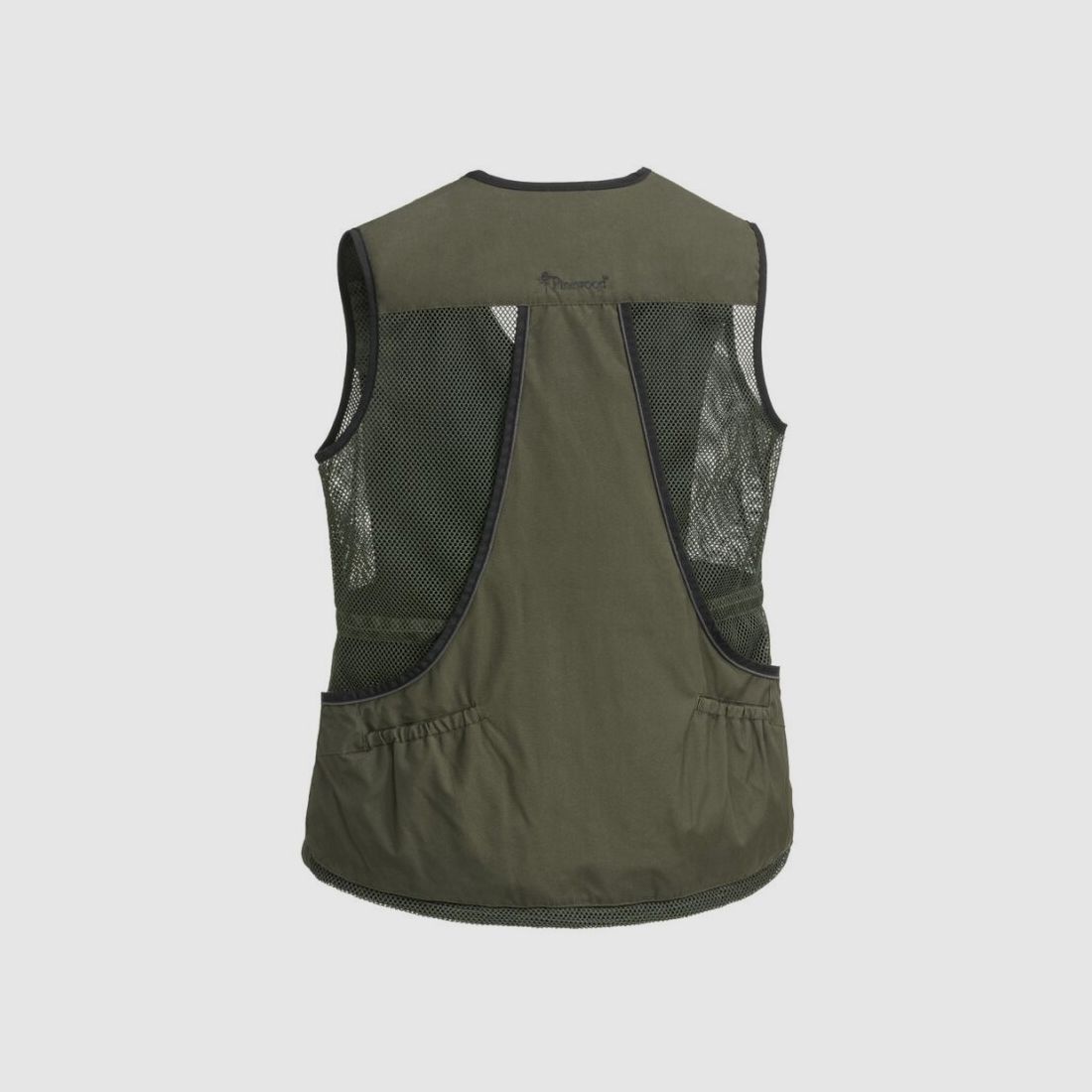 Pinewood Damen Weste Dog Sports 2.0 Moosgreen