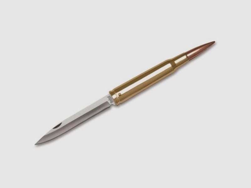 BÖKER Taschenmesser 50 Caliber Bullet Knife United Cutlery