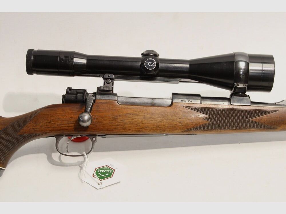 Mauser 98 with Zeiss 2.5-10x52