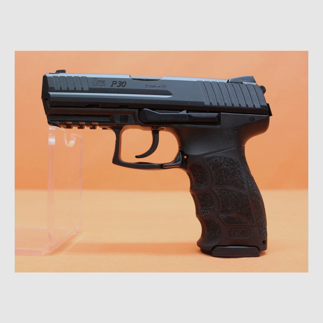 Heckler&Koch Ha.Pistol 9mmLuger Heckler&Koch/H&K HK P30 (V3) 98mm polygonal barrel (9mmPara/9x19)