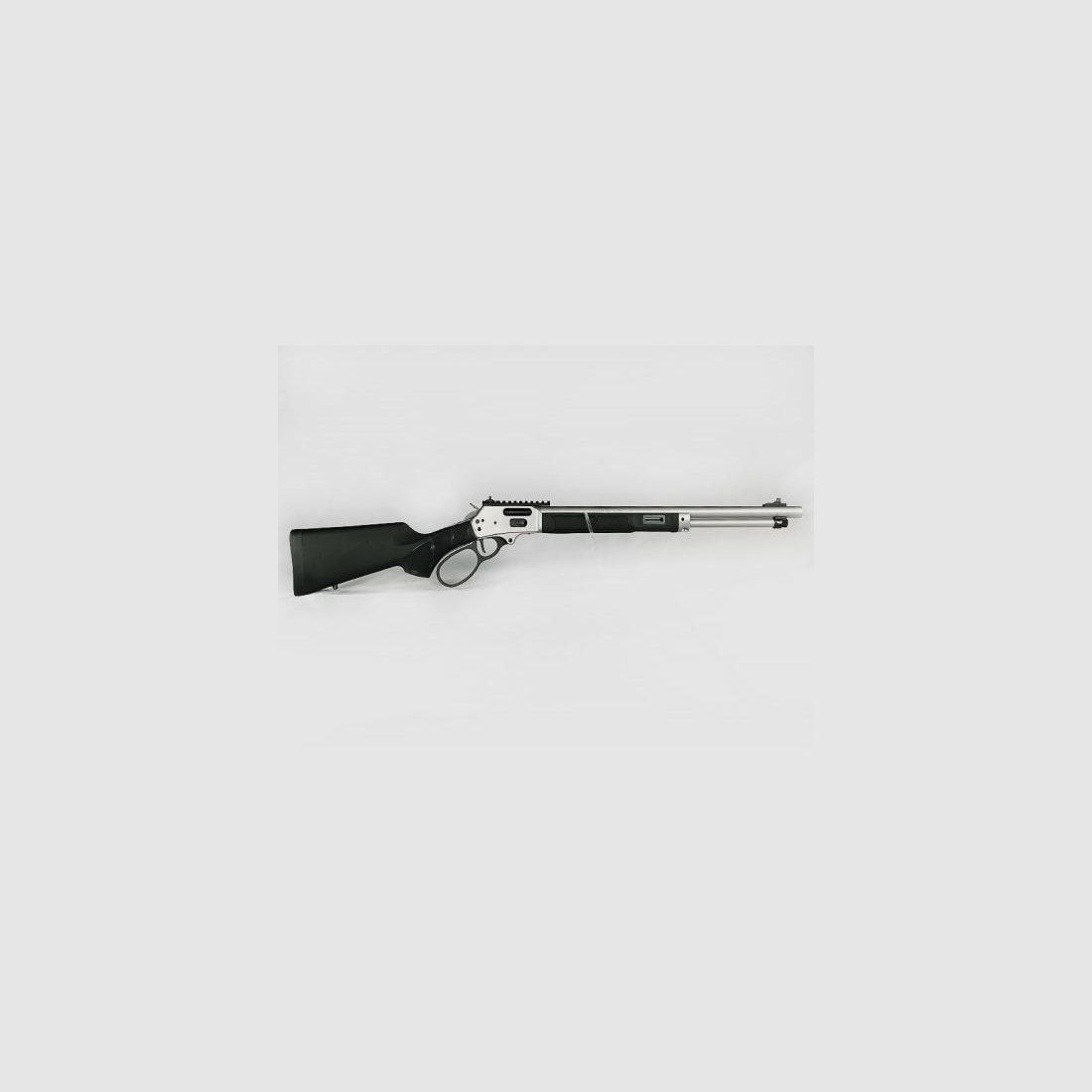 Smith & Wesson Lever Action 1854, Acabado Plateado