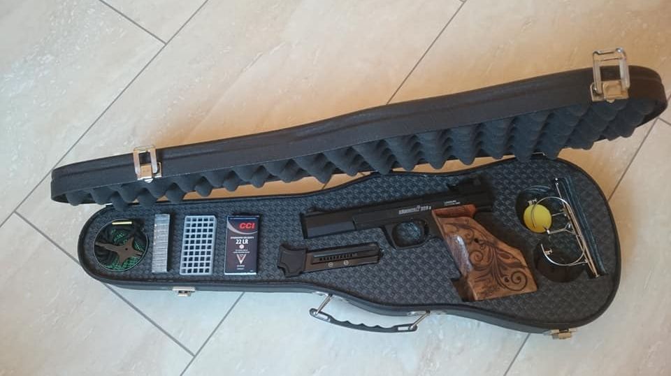 DIY Pistolenkoffer / Guncase