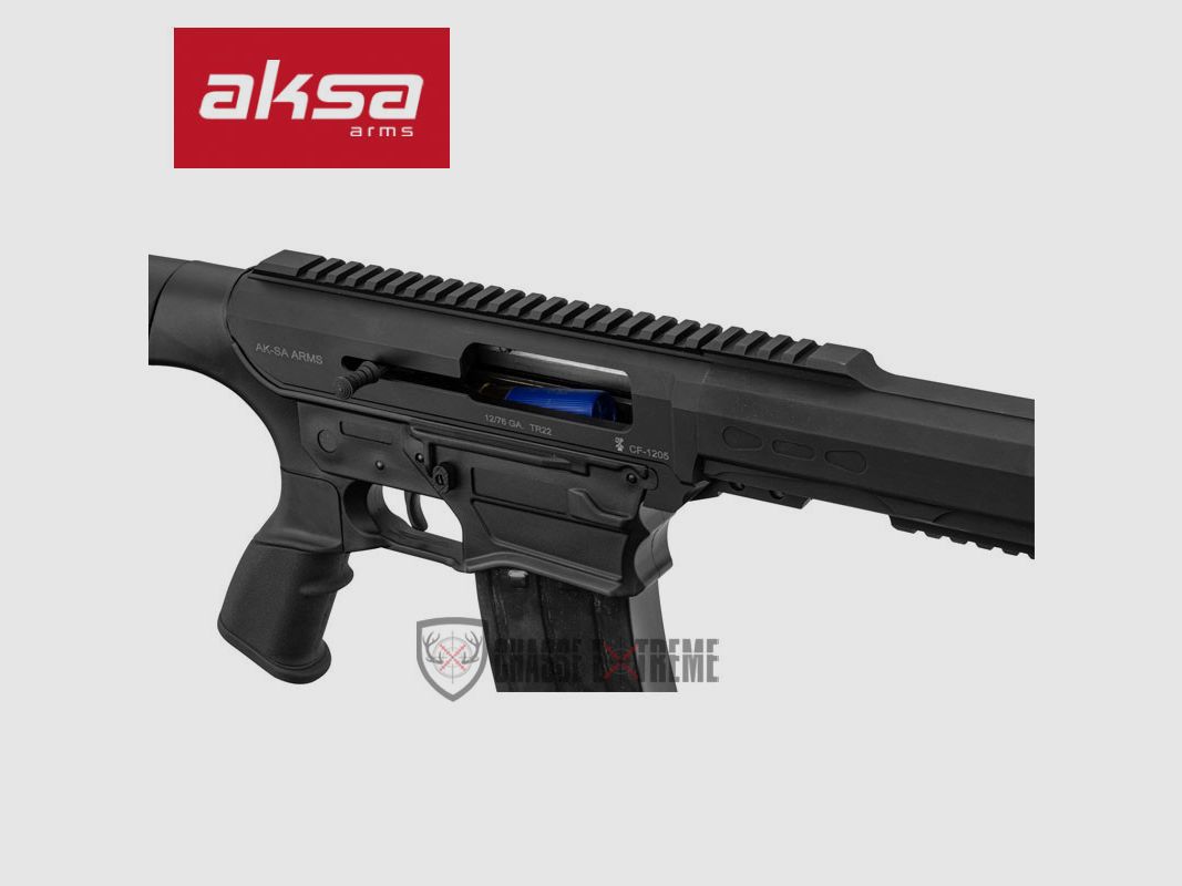 Flinte AKSA ARMS CF1205 18,5" 10 Schuss Kal. 12/76, Bild 5 von 6