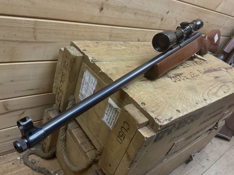 SLB Norinco JW10 Kal..22lr, mit ZF Hubertus 4x40!!! Mündungsgewinde!!!