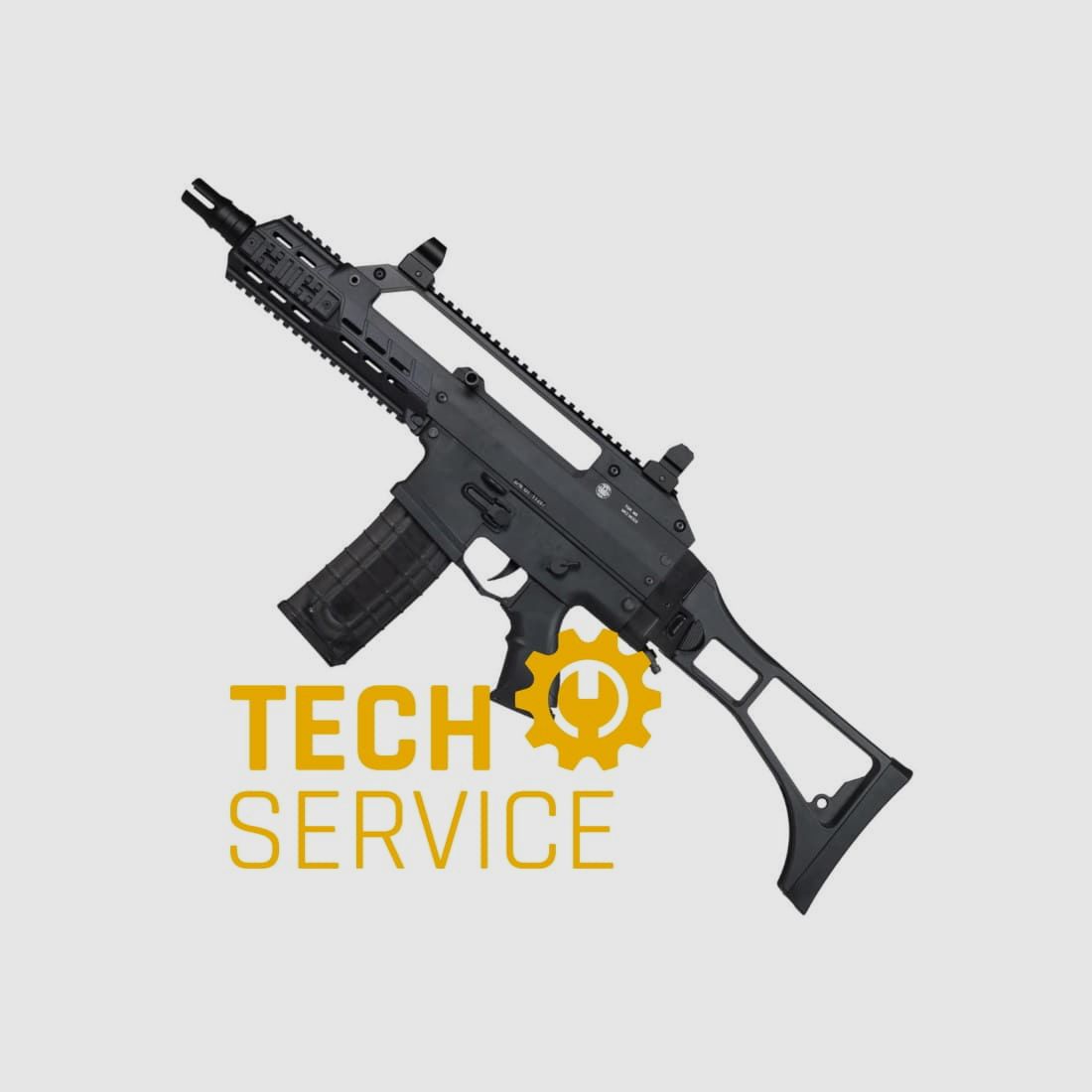 Maxtact TGR36 Techservice / Paintball Markierer Reparaturservice
