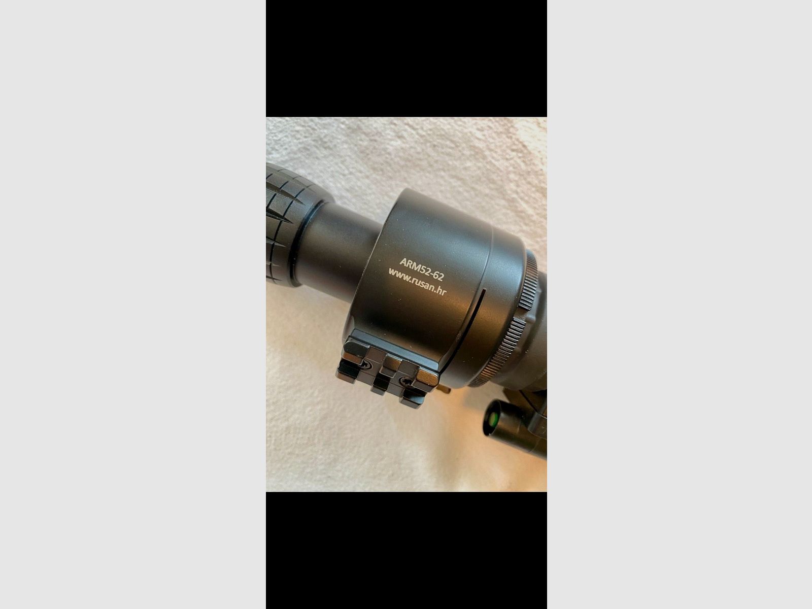 Night vision device NightSpotter MR 2 met Rusan adapter voor 52-56 glazen