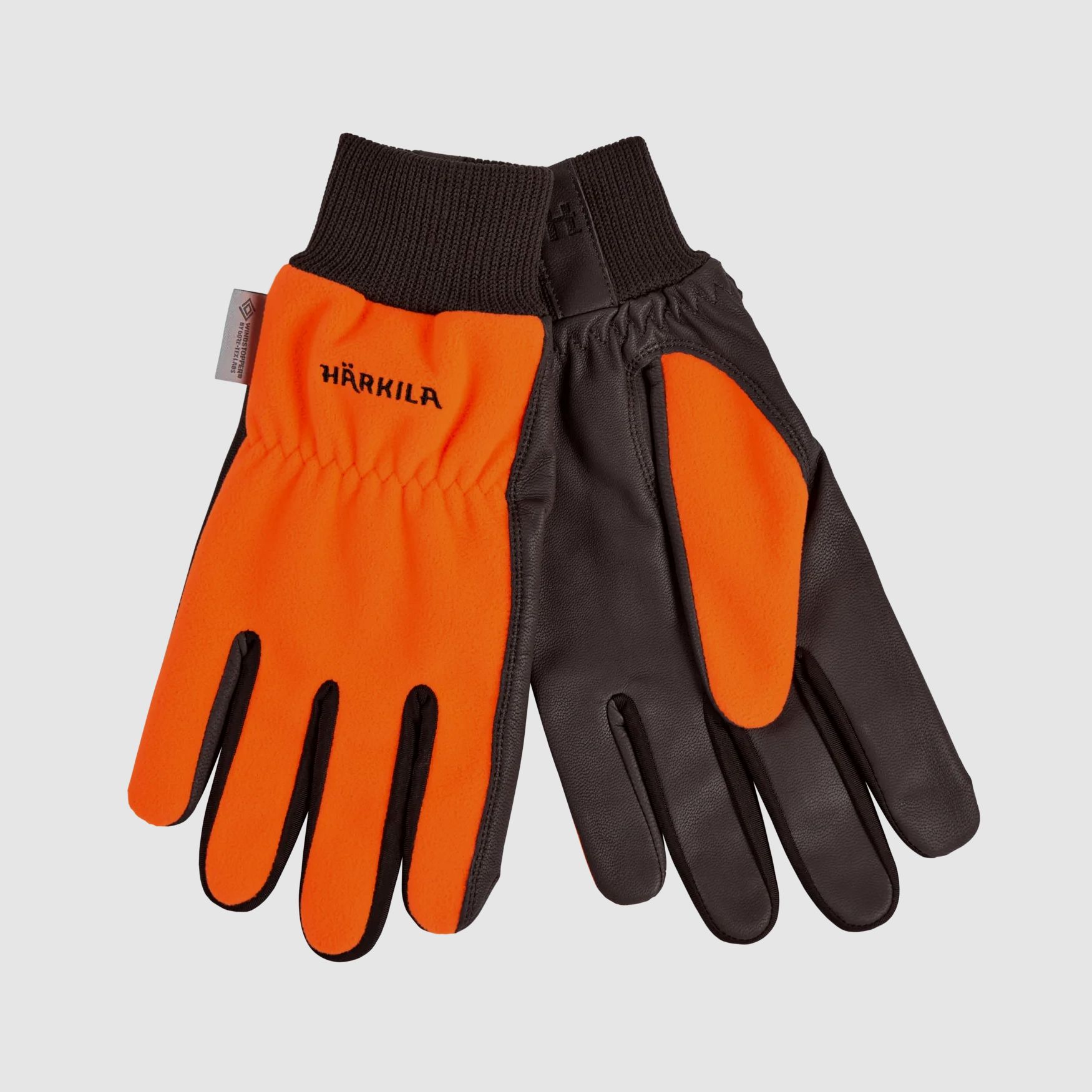Härkila Wildboar Pro Shooter Blaze WSP Handschuhe Herr Orange blaze/Brown M