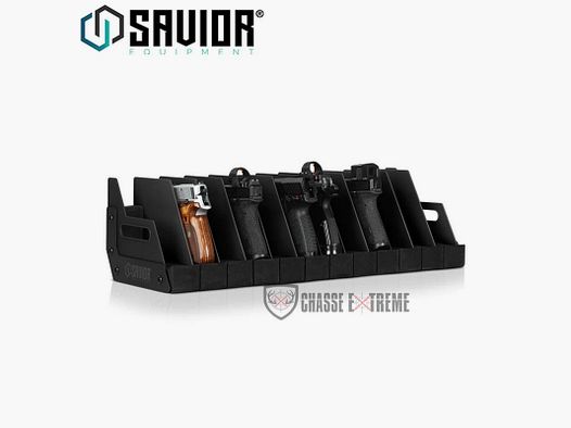 Rack para 12 Pistolas SAVIOR