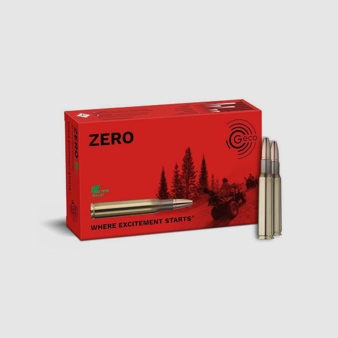 Geco ZERO 8.2g/127grs à20 7X57