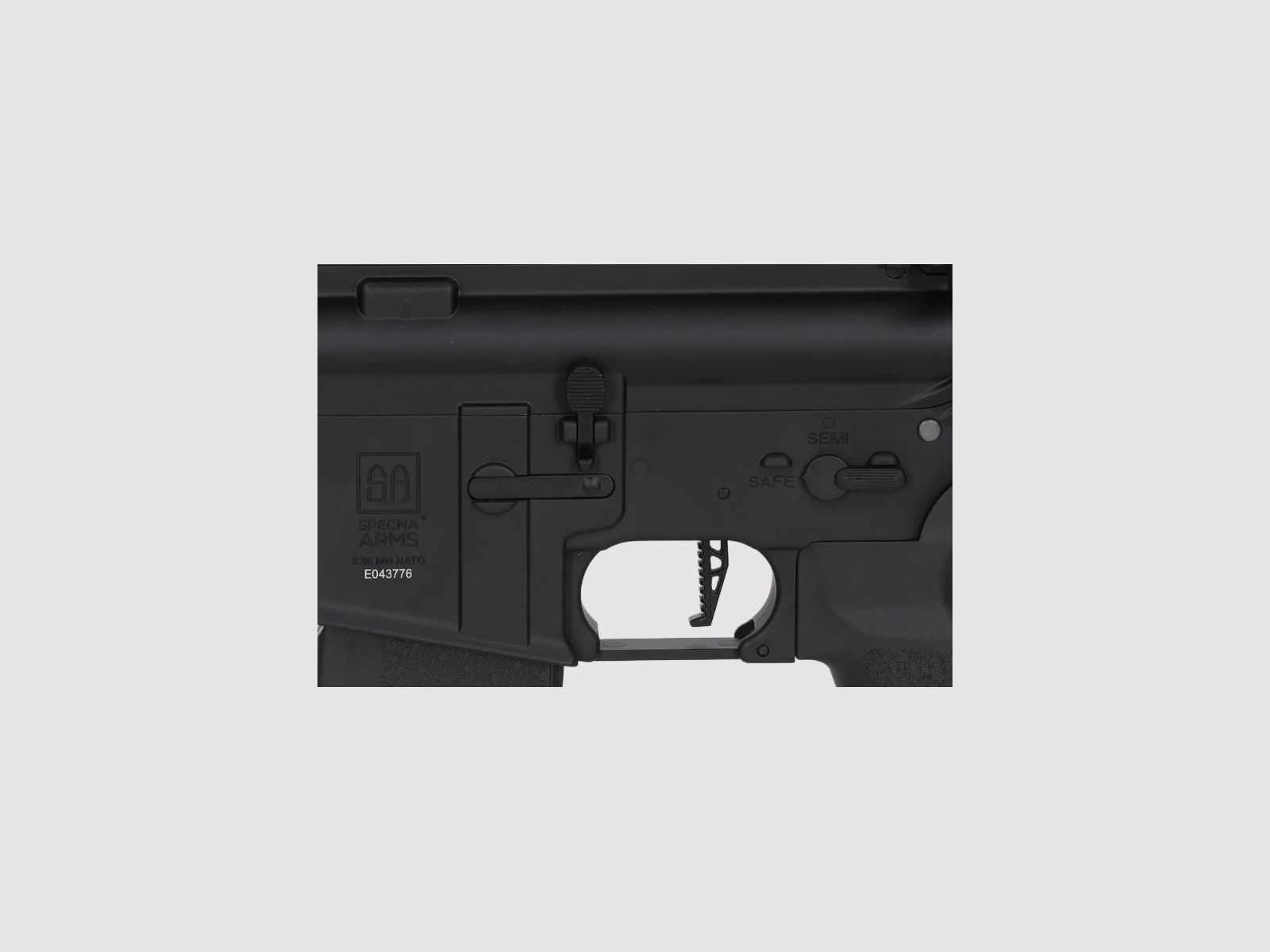 SA M4 URG-I M-LOK 14" (SA-P30 PRIME™ Aster II ETU BLDC™) Rifle Airsoft Libre a partir de 18 - Negro -F-