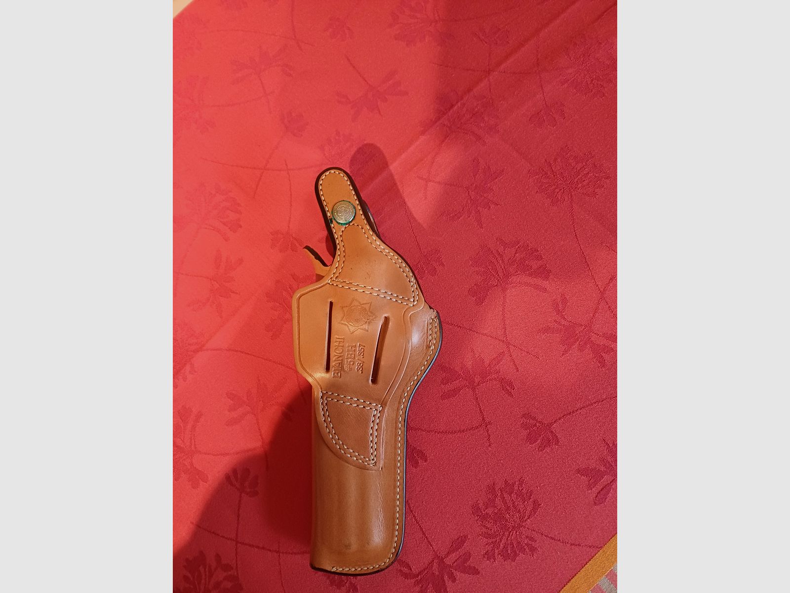  Leder Holster von BIANCHI unbenutzt neuwertig