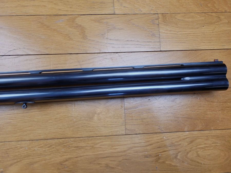 Bardzo piękna strzelba typu over-and-under Rizzini – Model Ominum Light – kal. 12/70 – dwa choke'i – Stan nowy, zdjęcie 9 z 27