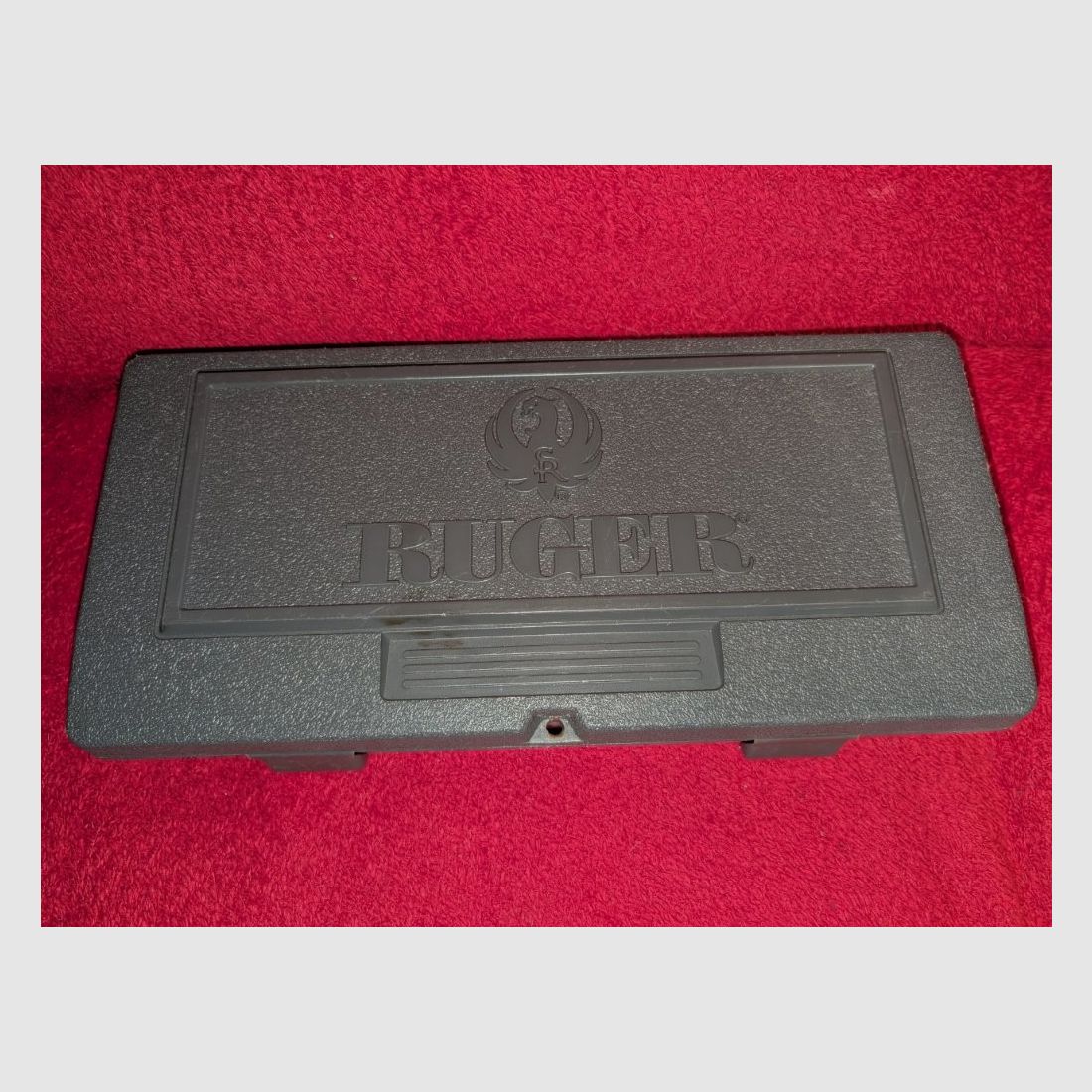 Sturm Ruger Schwarzpulverrevolver Modell Old Army Edelstahl, Kal. .44 BP