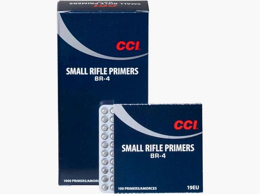 CCI-BR4 Bench Rest Small Rifle Primers