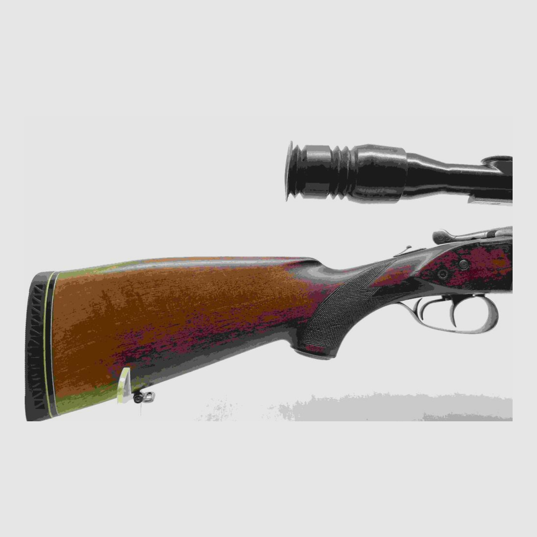 Merkel 32 with Zeiss ZF 6x42 (Target 6), Q1 stamp