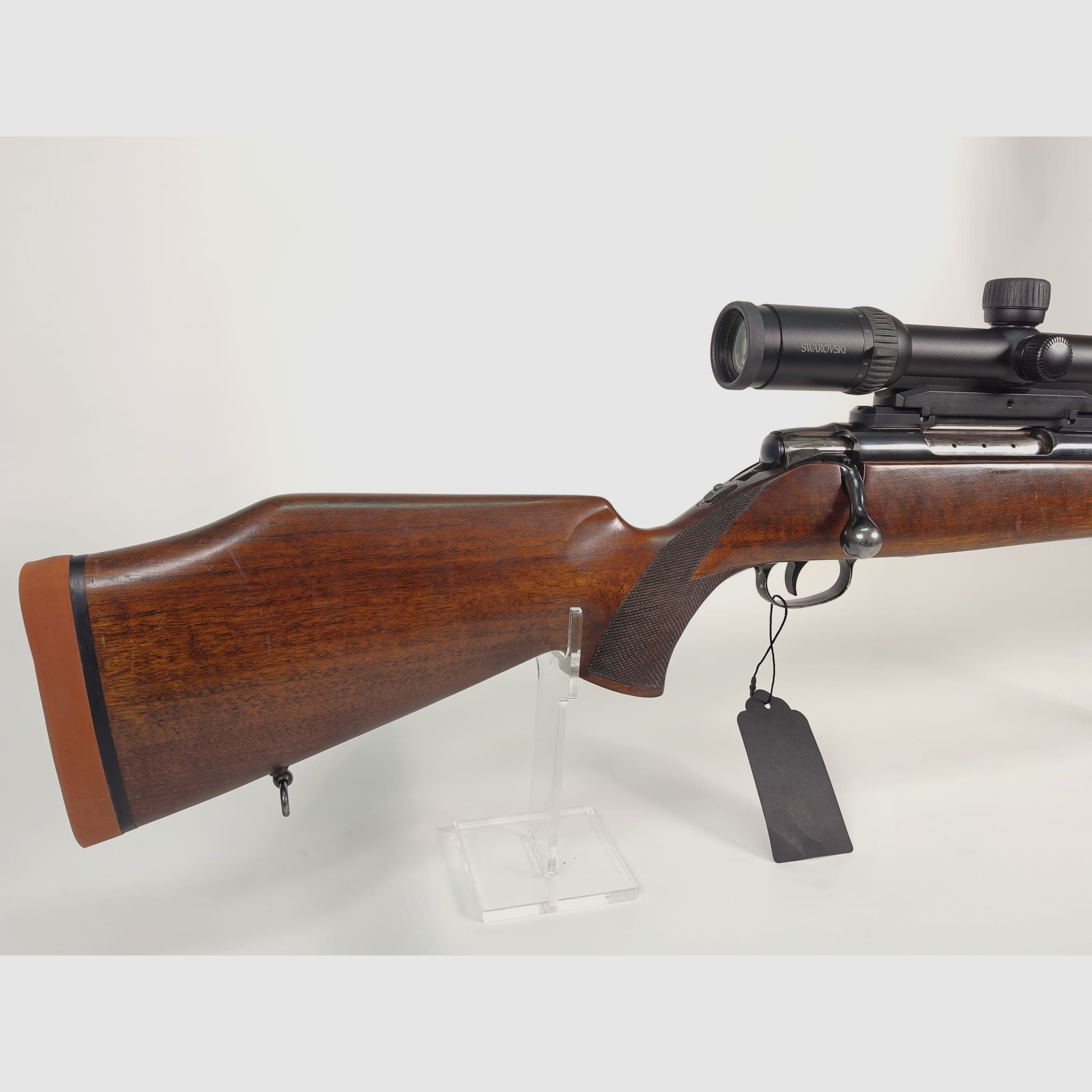 Sauer Carl Gustavs 6,5x55 con Swarovski, immagine 6 di 8