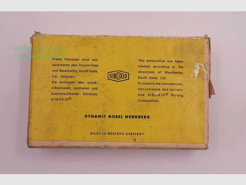 Dynamit Nobel cartridge cases