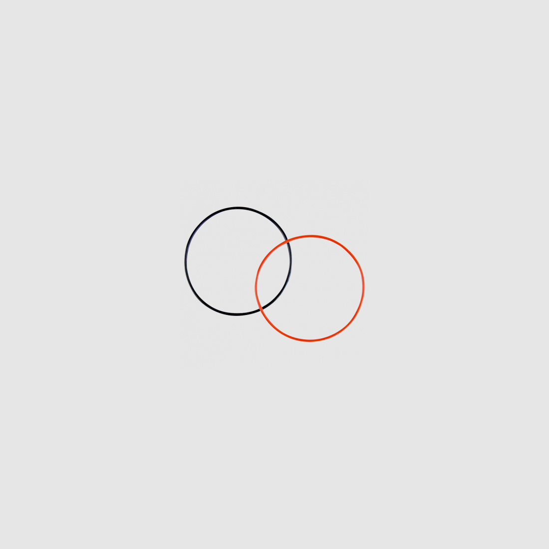 Set di guarnizioni in gomma O per chiusura a baionetta