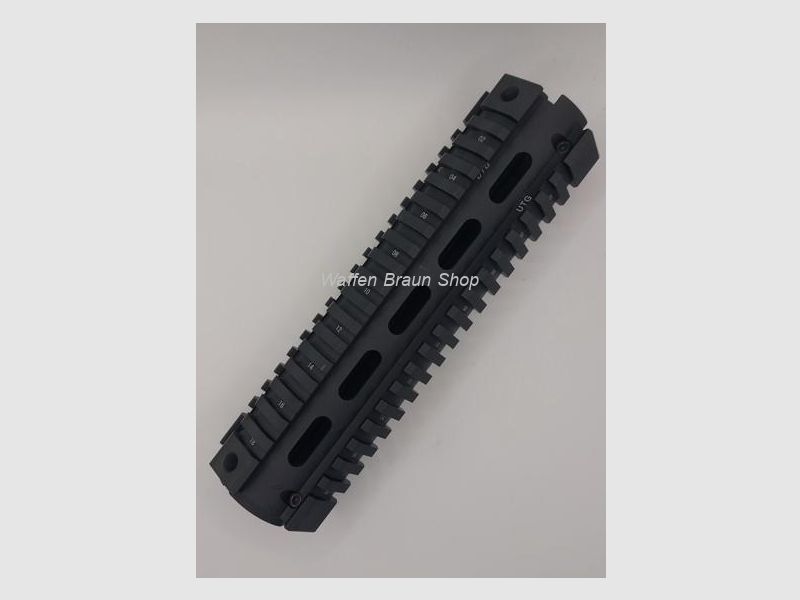 Sistema de rieles cuádruple 16,75"