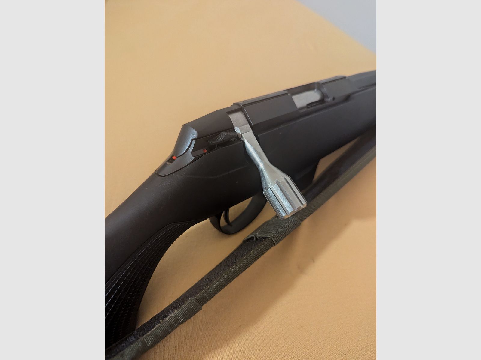 Tikka T1X Kammergriff Kammerstängel Verschlusshebel Bolt Handle Steyr Blaser Sauer Sako
