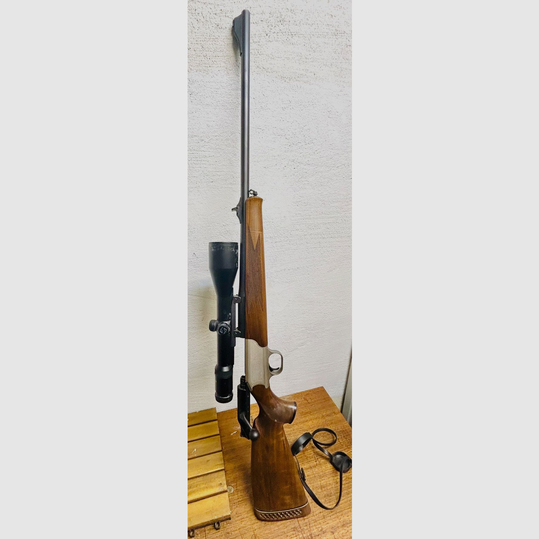 Blaser R93 m. Zeiss Diavari VM Zieloptik