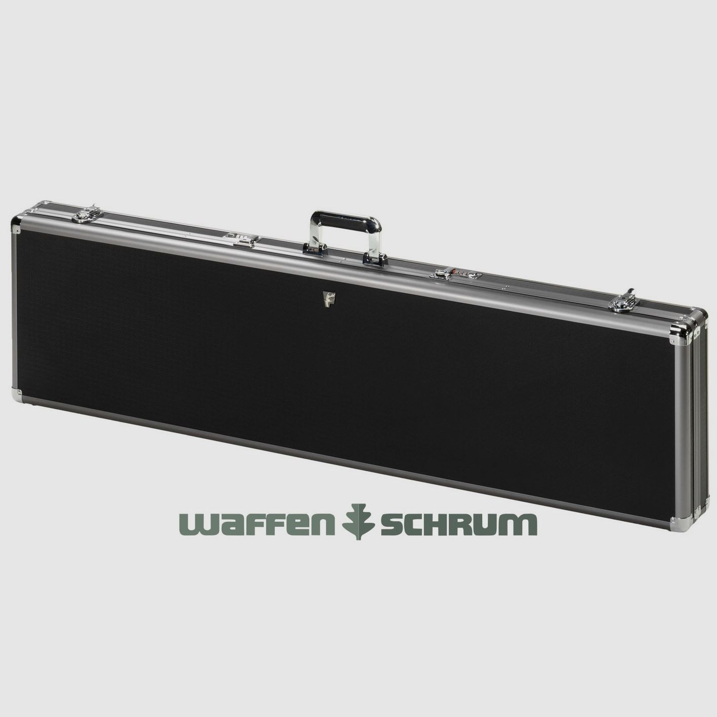 Fritzmann aluminum-plastic case for two repeaters 123x33x10cm