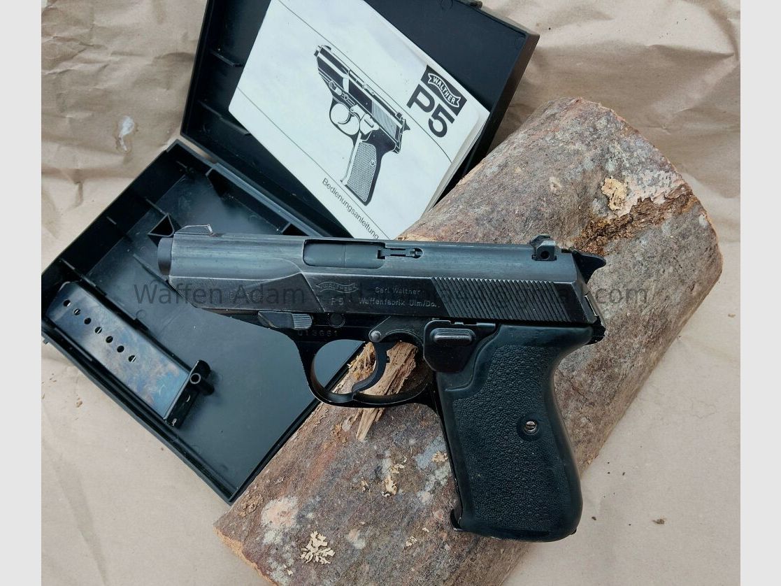 Walther Modèle P5, image 3 sur 6