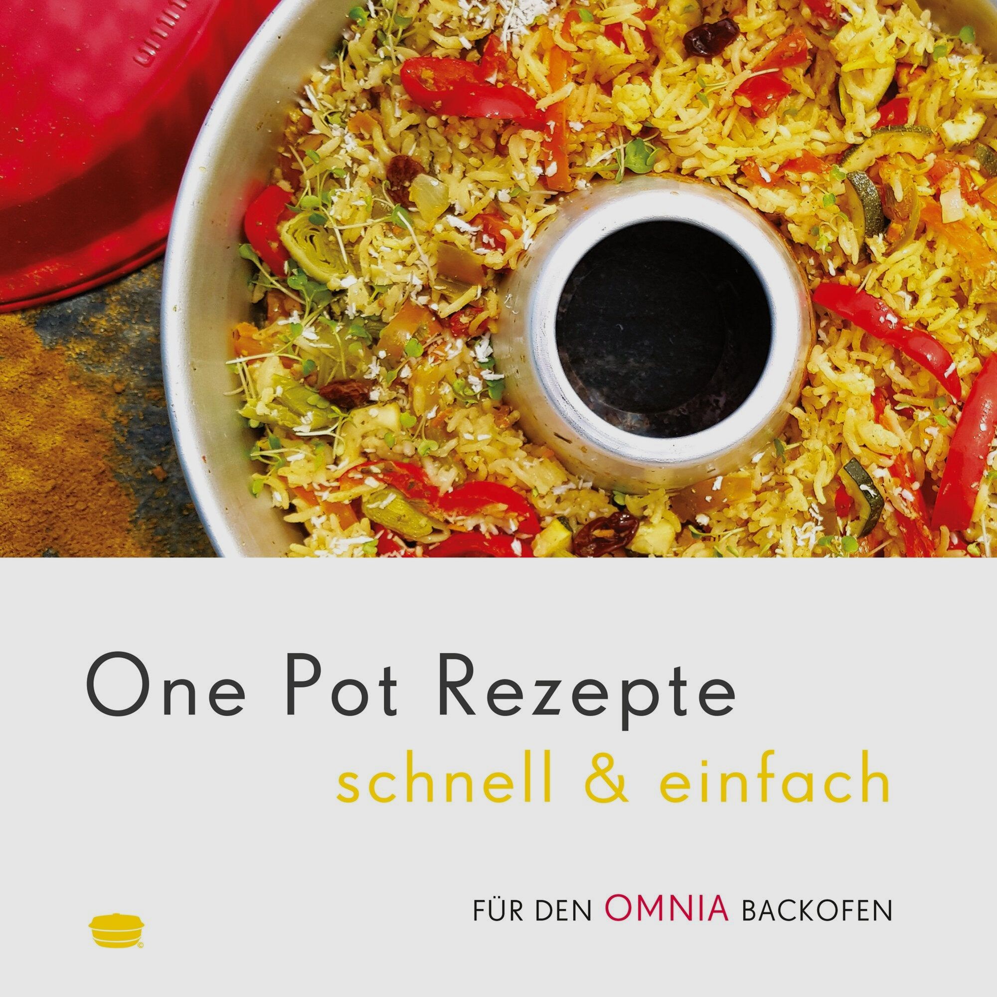 Przepisy One Pot Szybkie i Łatwe – Przepisy na Piekarnik Omnia – Książka Kucharska, zdjęcie 3 z 4
