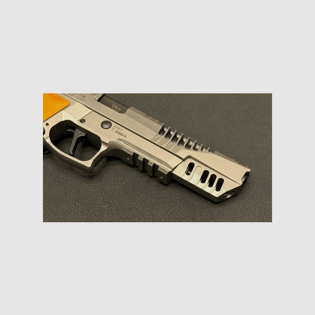 STEYR ATC Rock 6" | 9mmLuger | Pistola sportiva | OR | Fusto in acciaio inossidabile | Pistola semi-automatica, immagine 5 di 6