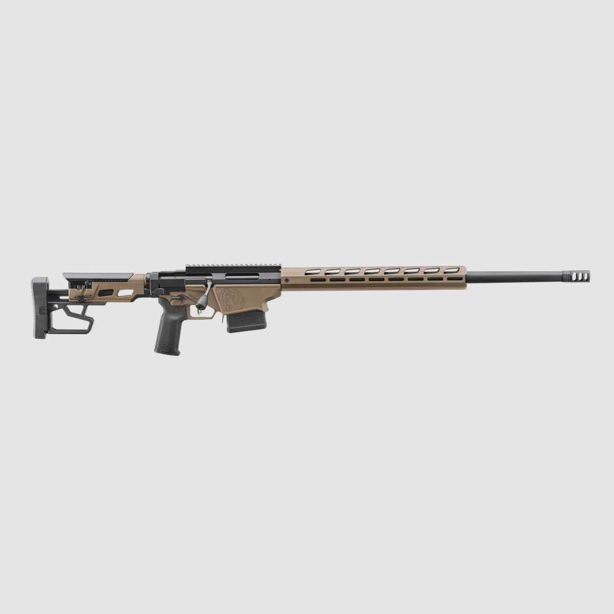 CARA RUGER PRECISION RIFLE RPR 6.5PRC 26" 66CM 8SCHÜSSE - 2 MAGAZINE
