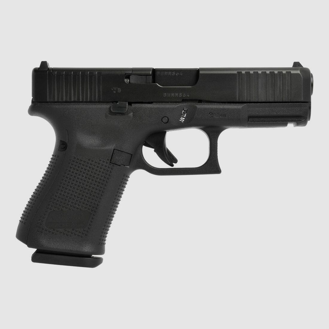 Glock Pistole 19 Gen5 MOS 9 mm Luger