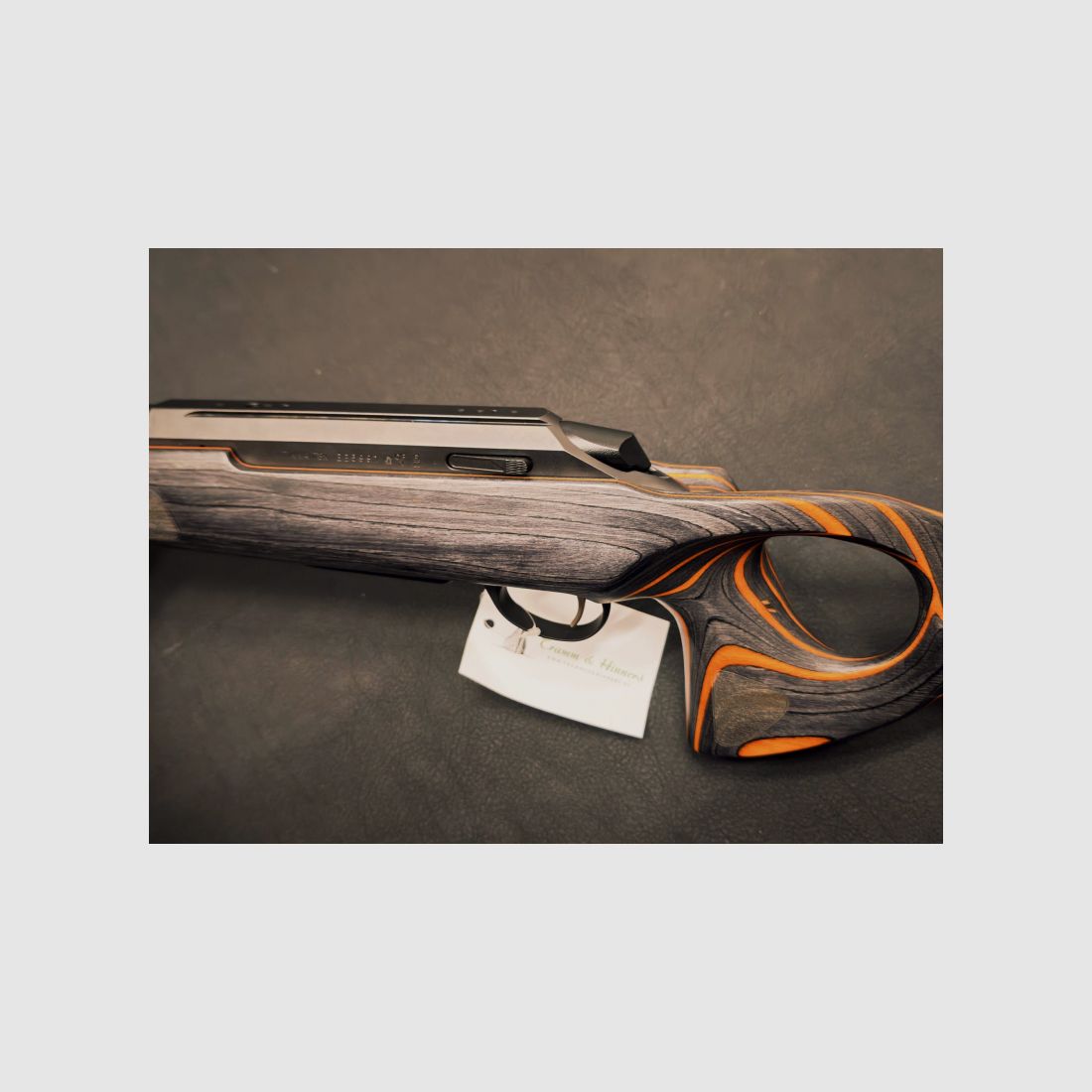 Tikka T3X Hunter Krótki | .308Win | M14x1 | Karabin Repetierowy | KKC Duo Grip Łoże Myśliwskie | 51cm Długość Lufy, zdjęcie 2 z 6