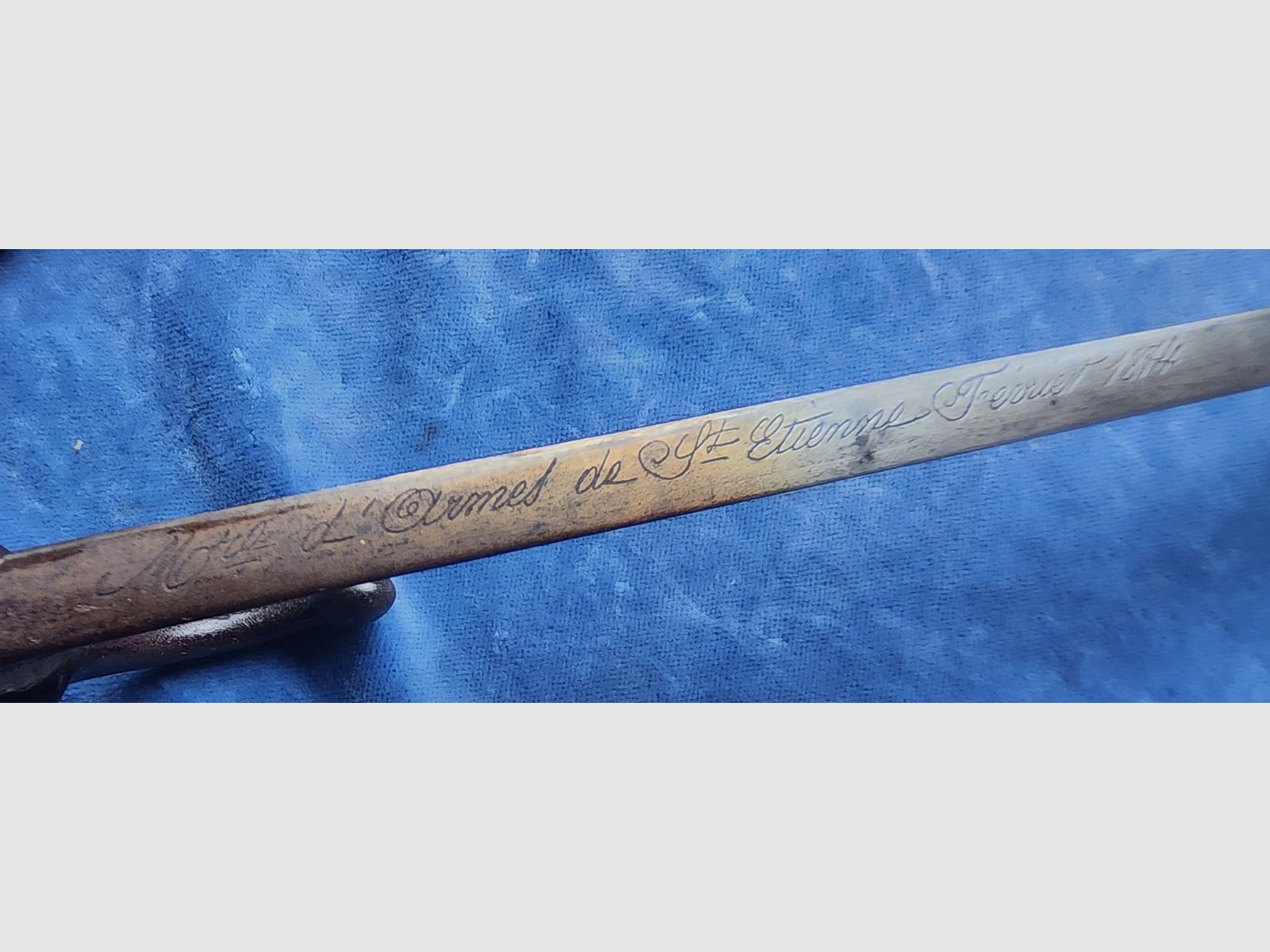 Baïonnette française Chassepot M 1866, image 13 sur 15