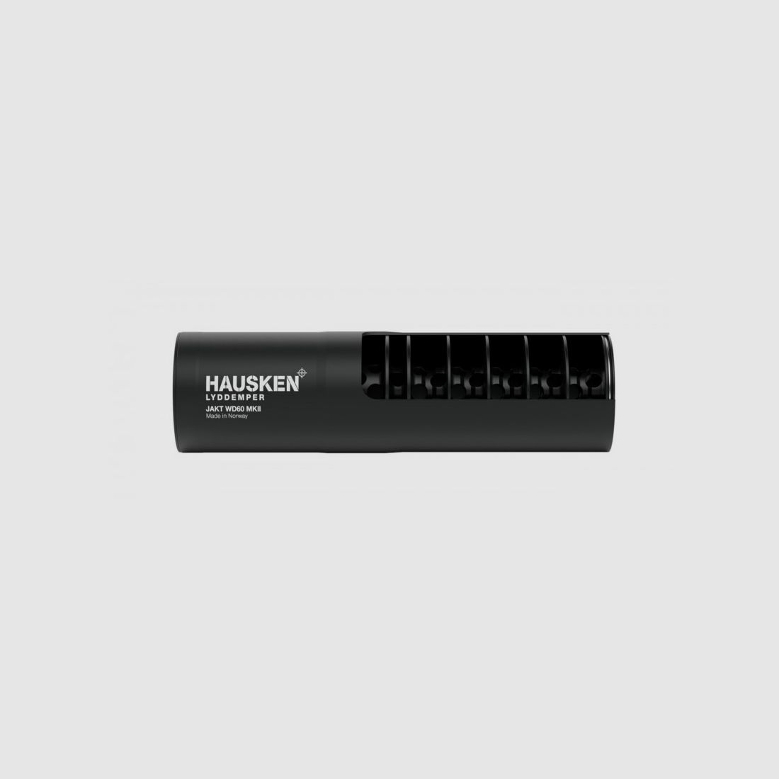 Silenciador Hausken WD 60 MK2 para 5,70mm M18X1 Diá. 60