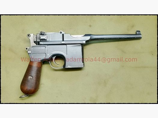 Mauser C 96 Prewar Commercial