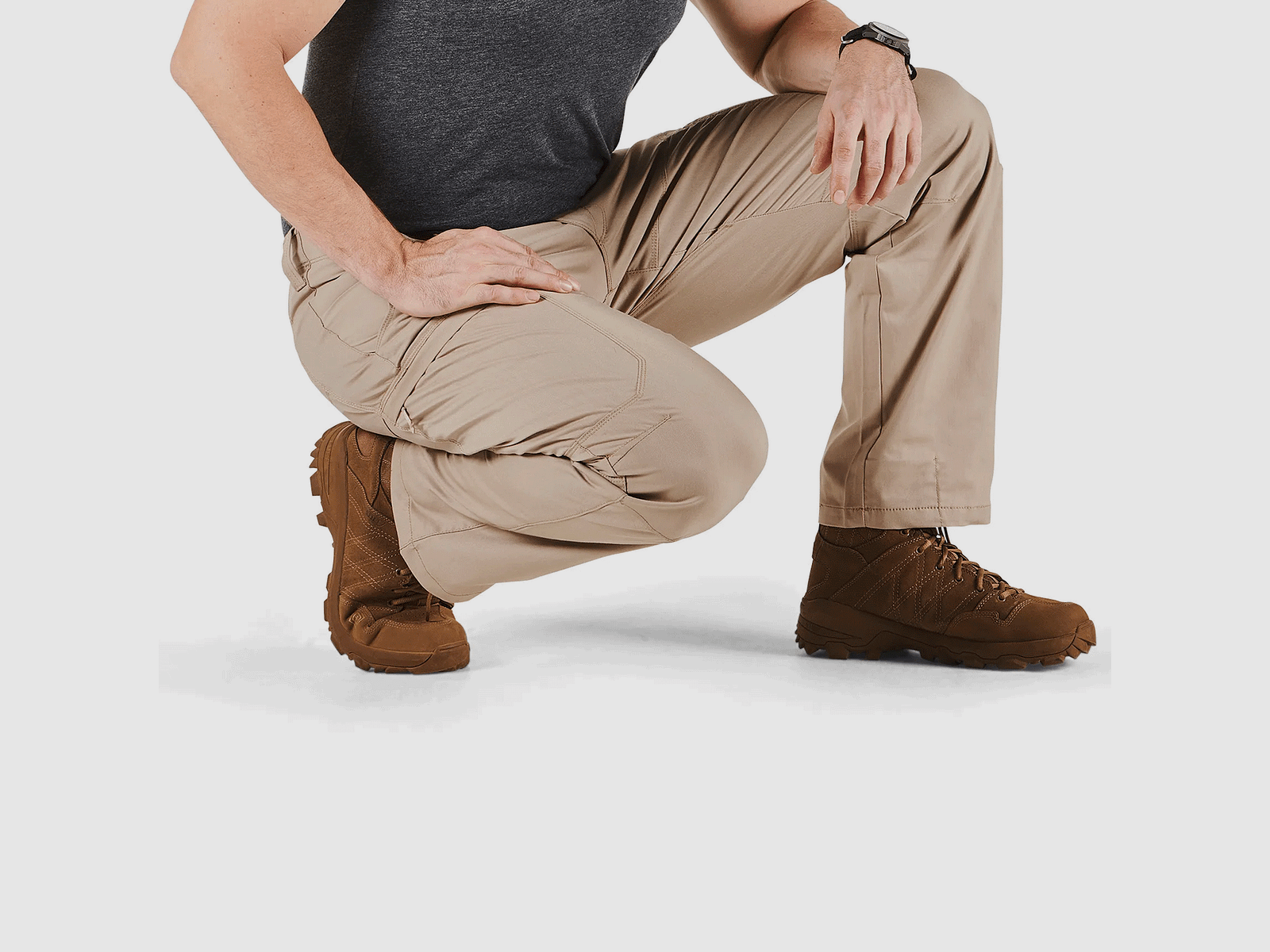 PANTALONE – 5.11 – APEX PANT 055 Khaki, image 5 sur 6